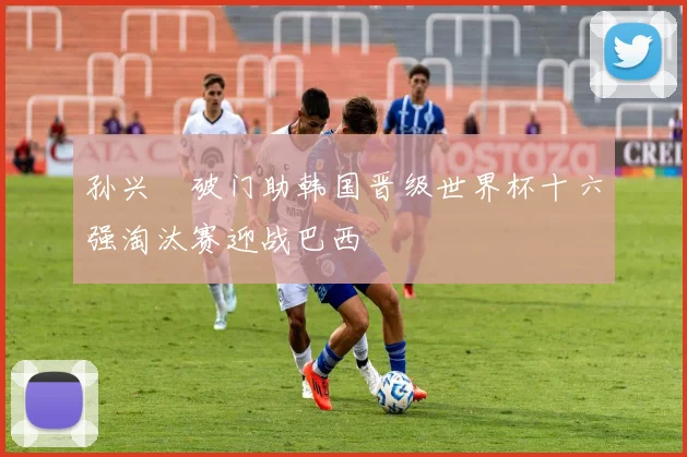 孙兴慜破门助韩国晋级世界杯十六强淘汰赛迎战巴西