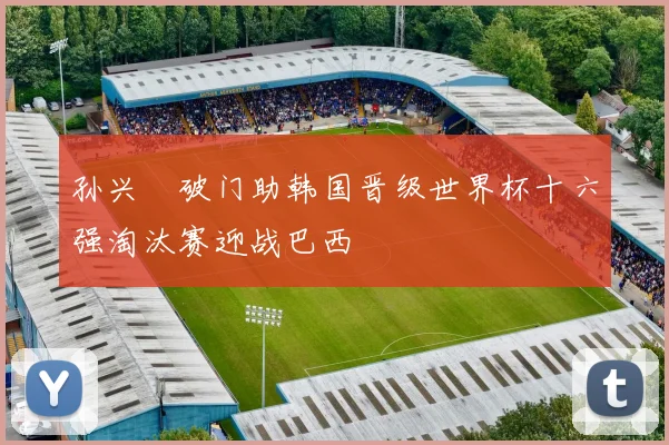 孙兴慜破门助韩国晋级世界杯十六强淘汰赛迎战巴西